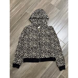 Vintage Y2K Juicy Couture Leopard Print Set Large-XL